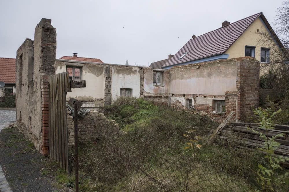 Auf diesem Grundstück in Reinstedt wurden vermutlich mit Gift gespickte Köder verteilt.
