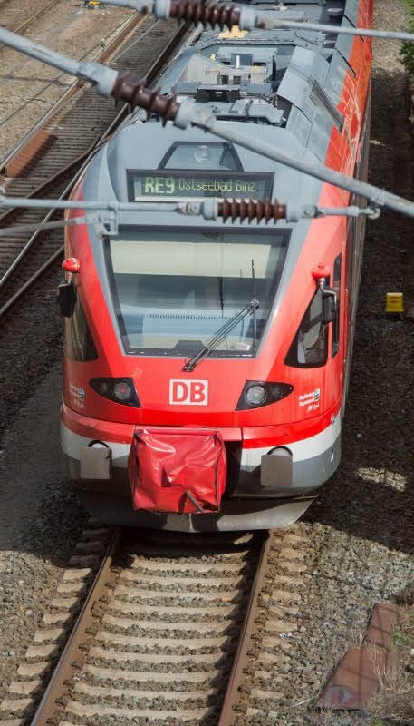 Eine Regionalbahn