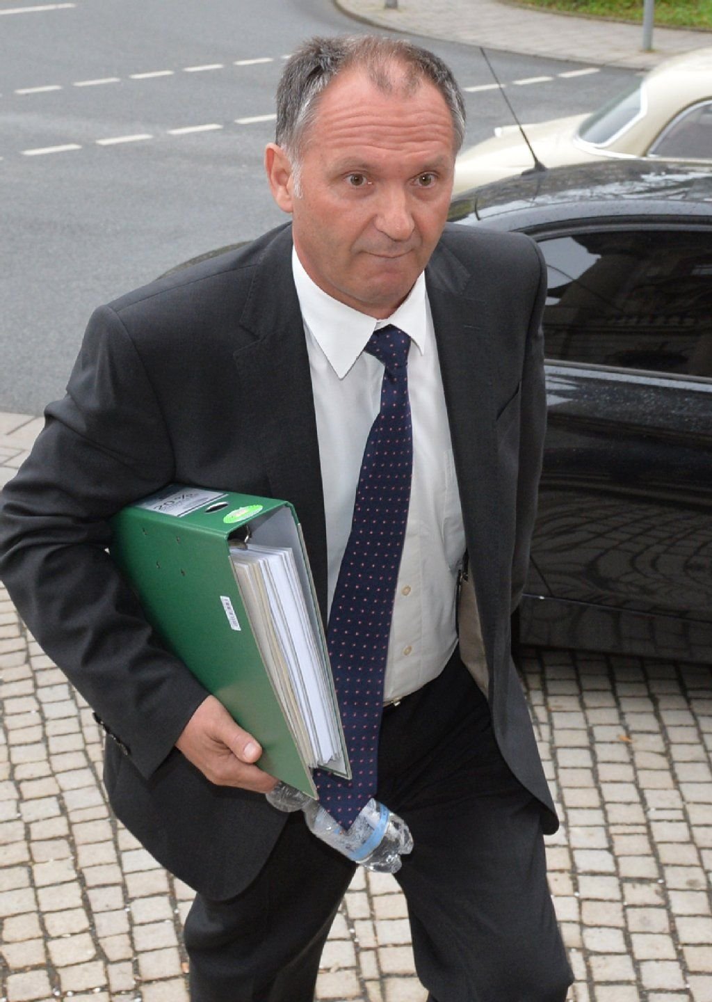 Der ehemalige Chef-Ermittler Wolfgang Geier ist im Wiederaufnahmeverfahren gegen Ulvi K. als Zeuge geladen.