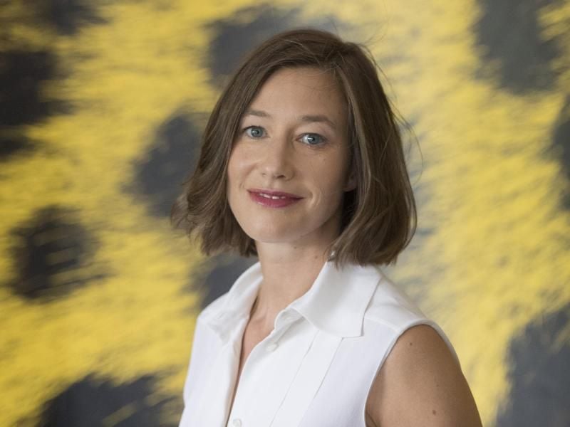 Johanna Wokalek beim Internationalen Filmfestival von Locarno 2017. Foto: Urs Flueeler