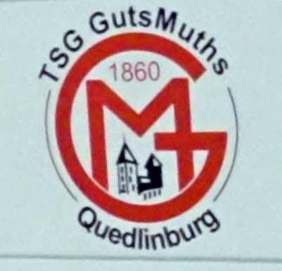 TSG-Logo in Fliese eingebrannt.