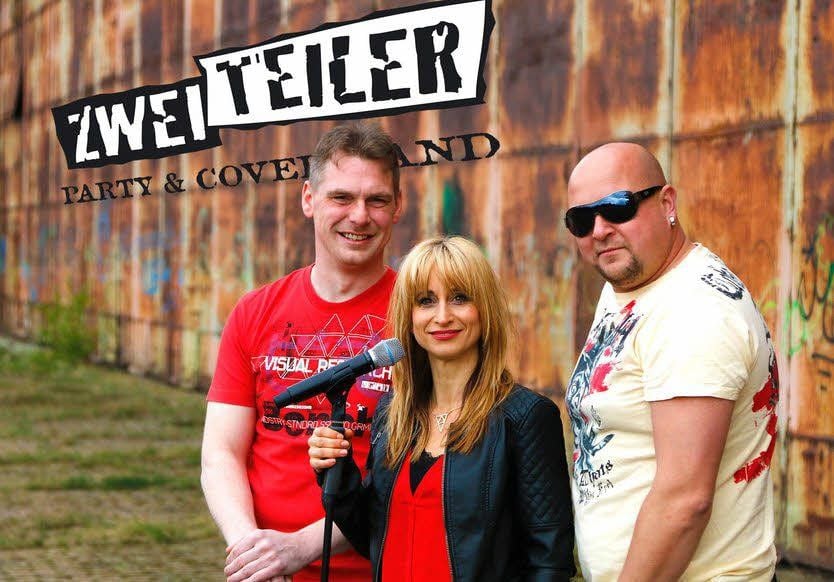 Die Partyband „Zweiteiler“ ist bei der Artur Becker Party am Start.