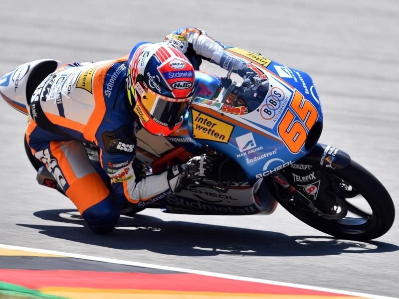Moto3-Pilot Philipp kam in Alcañiz nur auf Rang 19. Foto: Hendrik Schmidt