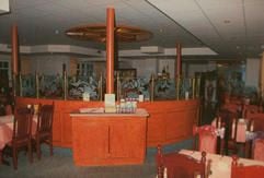 Blick in das Innere des Restaurants «Lin Yue» in Sittensen (Niedersachsen) (Foto: dpa)