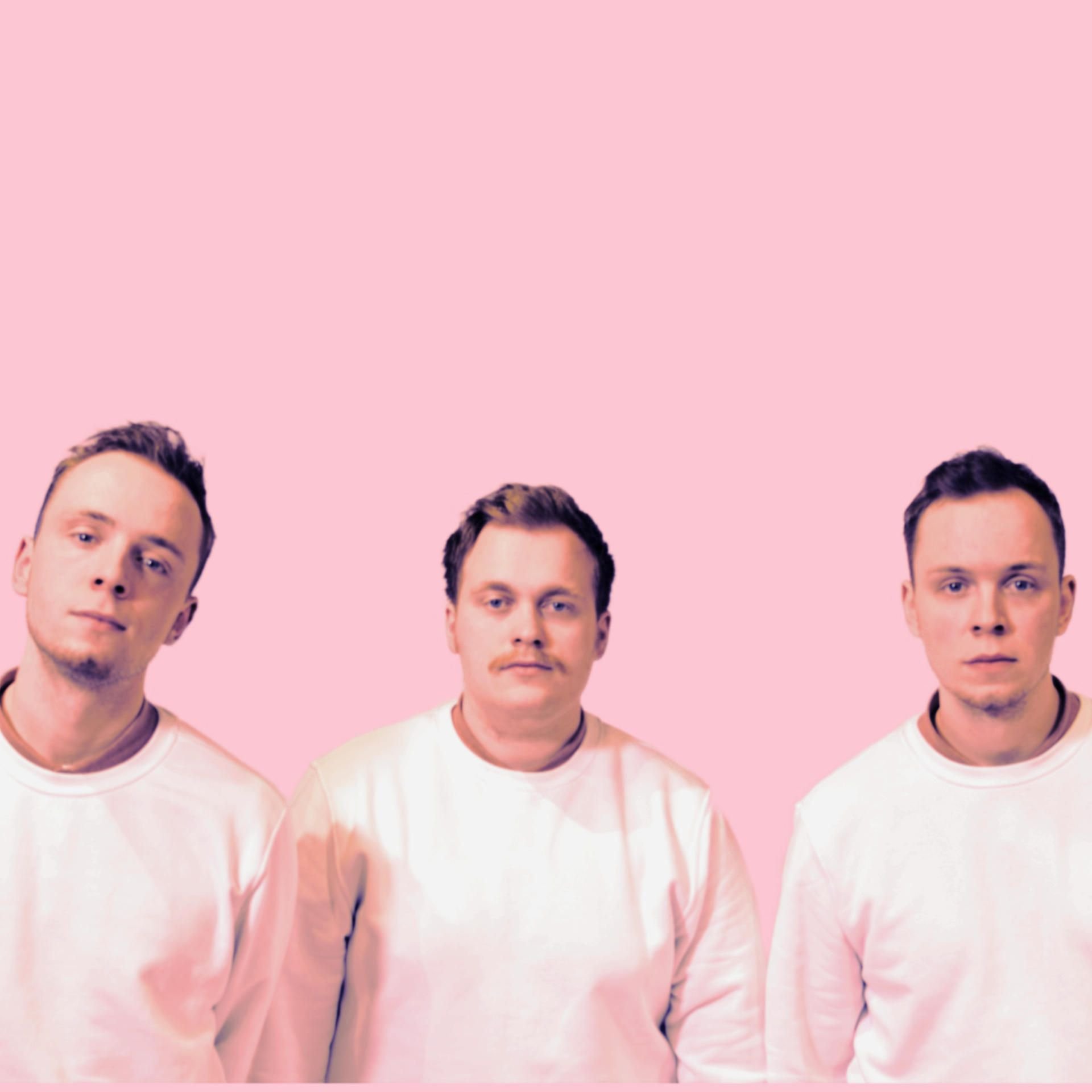 Treten gern in rosa Polohemd oder weißem Pulli auf - die „Reichen Söhne“ aus Halle.
