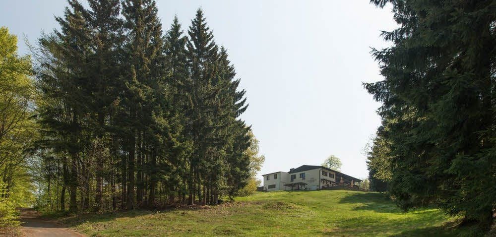 An diesem Hang an der Klobenbergbaude könnte die Rodelbahnanlage entstehen.