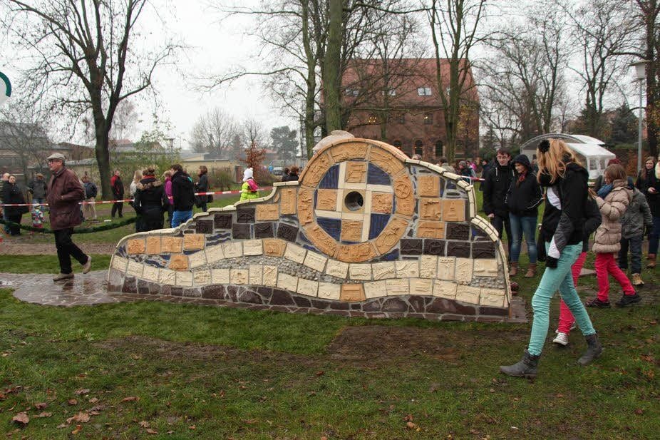 Zwei Wasserspiele entstanden im jüngsten Schülerprojekt des Vereins Alte Brennerei.