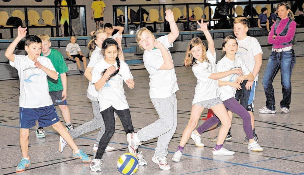 Der Startschuss für die diesjährigen Kreissportspiele fällt am Mittwoch in Bernburg. Los geht es mit einem Vorausscheid im Zweifelderball.