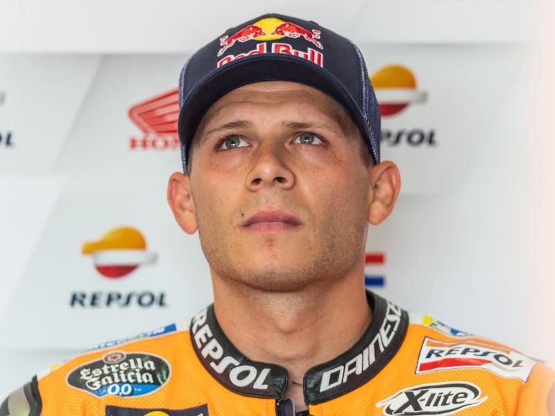 Dürfte auch 2021 al Honda-Testfahrer wieder zu Einsätzen kommen: Stefan Bradl. Foto: Robert Michael/dpa-Zentralbild/dpa