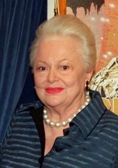 Der zweifachen Oscar-Preisträgerin Olivia de Havilland (Archivfoto vom 28.11.1998) wird im Jahr 2006 - kurz vor ihrem 90. Geburtstag - eine besondere Ehre zuteil. (Foto: dpa)