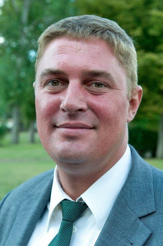 Matthias Engel von der Bildungsakademie Leuna
