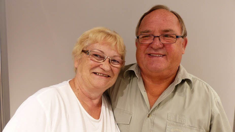 Karl-Heinz und Ingrid Liebe waren Mitarbeiter im Prisma.