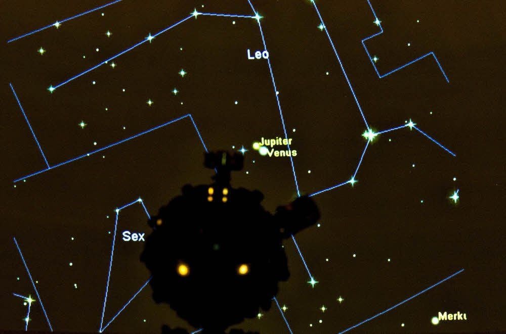 Bis zu 2.000 Sterne sind heute Nacht am Himmel zu sehen.