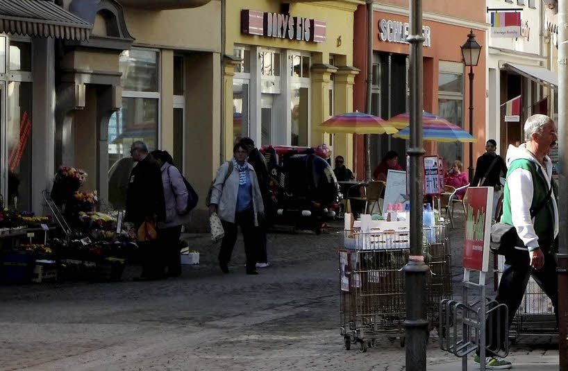 In der Wendischen Straße, im ehemaligen Schlecker-Markt, soll 2016 wieder eine Drogerie eröffnen.