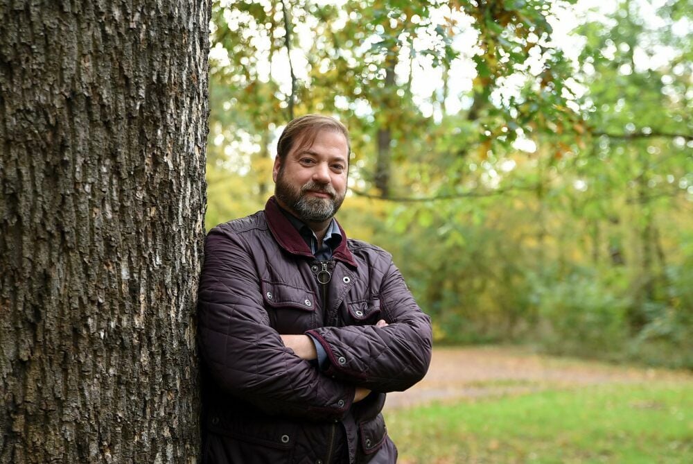 Nico Klose - hier in der Fasanerie - ist der neue Umweltamtsleiter der Stadt Köthen.