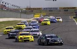 Deutschen Tourenwagen Masters in Oschersleben