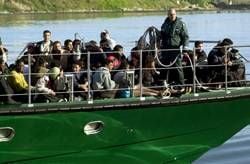 Flüchtlinge vor Spaniens Küste