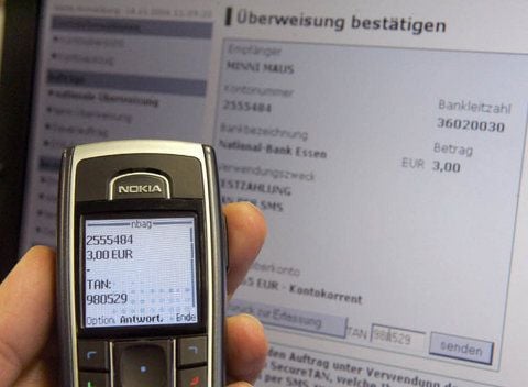 Datenklau beim Online-Banking.