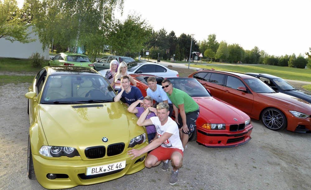 Sie laden vom 20. bis zum 22. Juni zu einem Event an den Mondsee ein: Die Mitglieder des BMW-Club Zeitz. Angesagt ist eine große Party.