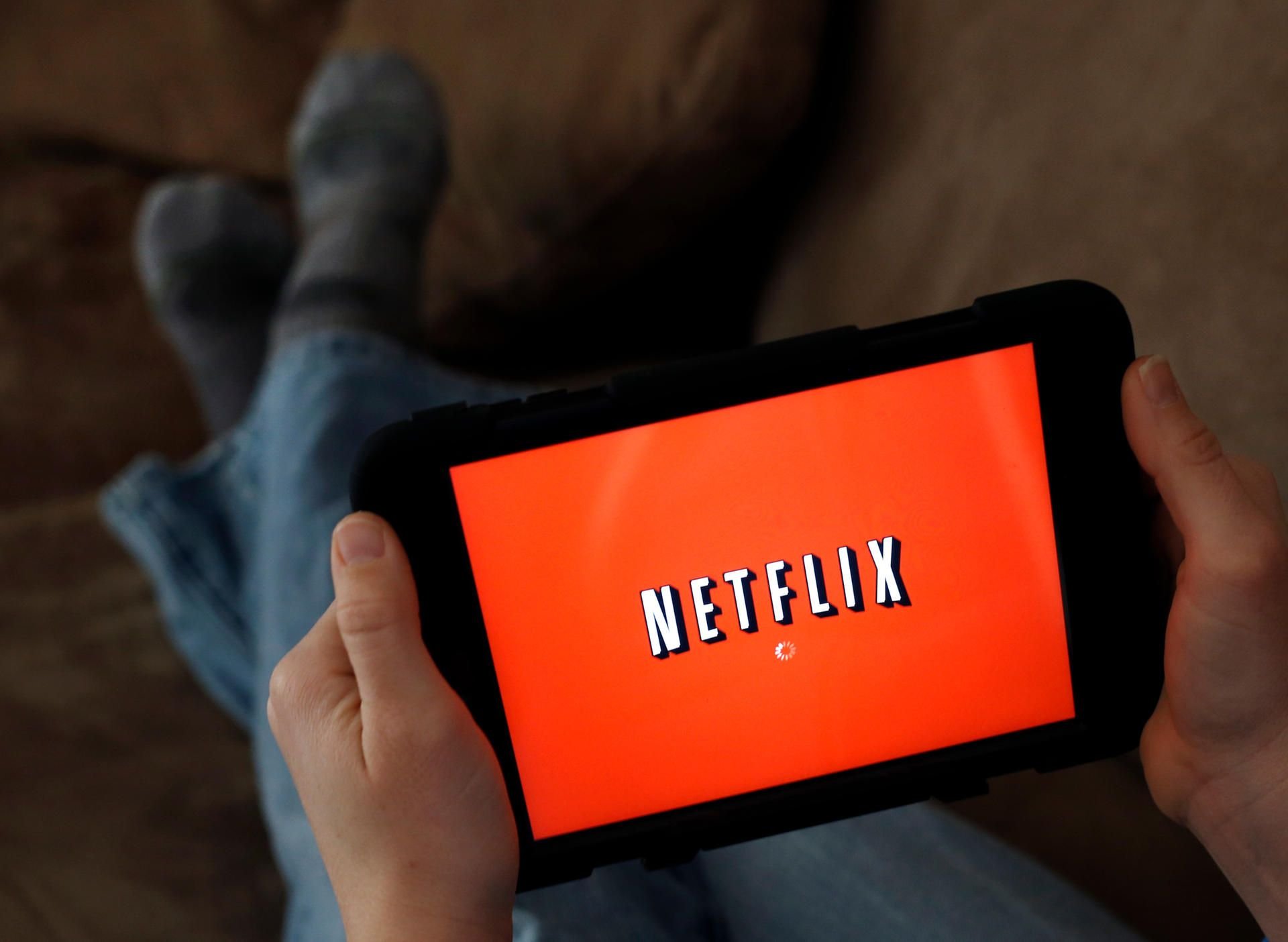 Aufgrund einer Störung war der Streamingdienst Netflix längere Zeit nicht erreichbar.
