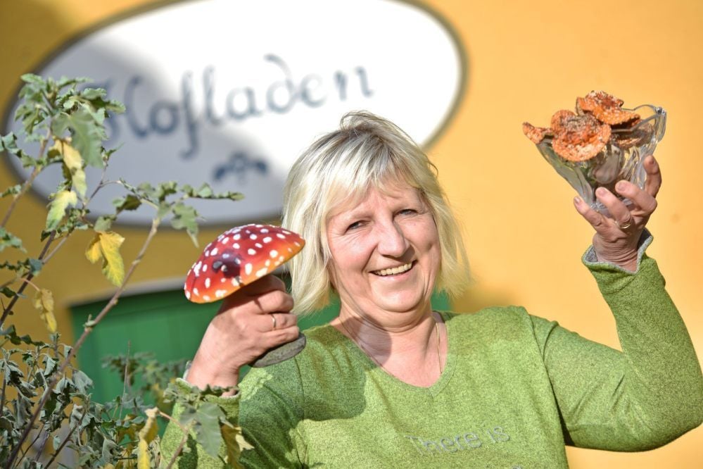 Immer wieder Einblicke: Gabi Schumanns neue Erkenntnisse über den Fliegenpilz.