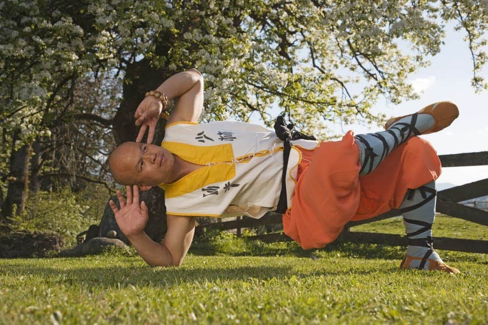 Shaolin-Mönch Shi Xinggui ist Experte für Qi Gong. Er kommt Ende Februar nach Halberstadt.