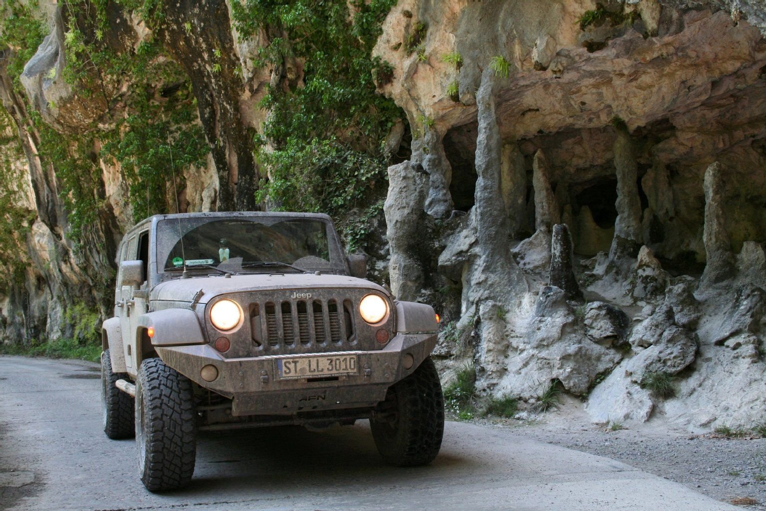 Das Offroad-Potenzial der meisten Geländewagen in Deutschland bleibt ungenutzt.