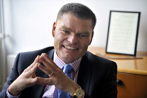 Der Innenminister Sachsen-Anhalts, Holger Stahlknecht. (FOTO: THOMAS MEINICKE)