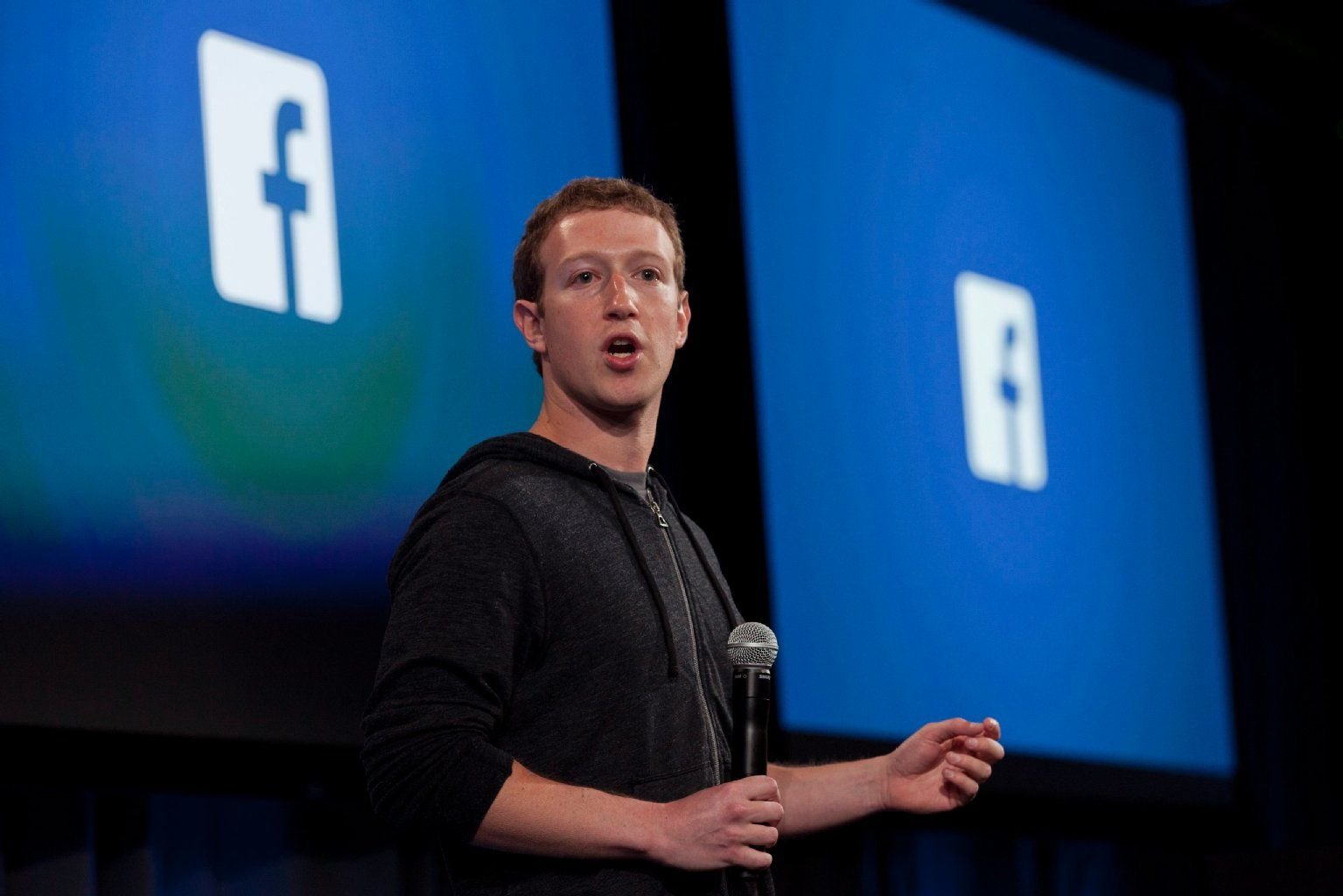 Facebook-Chef Mark Zuckerberg stieg wieder auf in der „Forbes“-Liste.