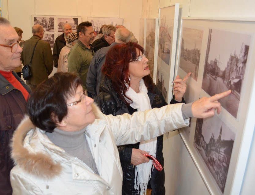 Mit großem Interesse ist die Ausstellung angenommen worden.