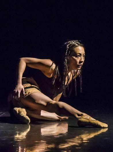 Masami Fukushima in ihrer Choreographie: „Pa Pa!?“