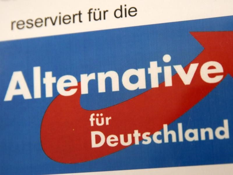 Hintergrund der Auflösung des Landesverbandes sind Berichte über Kontakte der Saarbrücker Parteispitze zu Rechtsradikalen. Foto: Bernd Wüstneck/Archiv