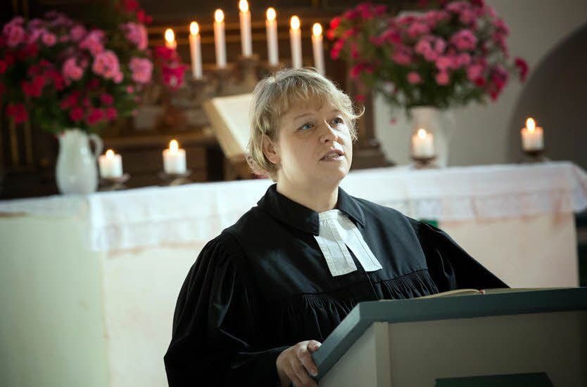 Viola Hendgen ist neue Pfarrerin in Annaburg.