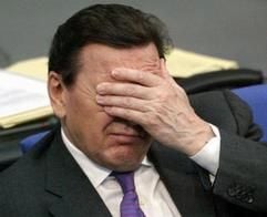 Bundeskanzler Gerhard Schröder. (Foto: MZ-Archiv)