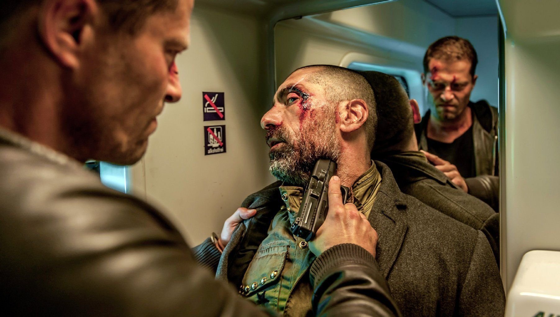 Til Schweiger als Nick Tschiller (l.) im Hamburger „Tatort“