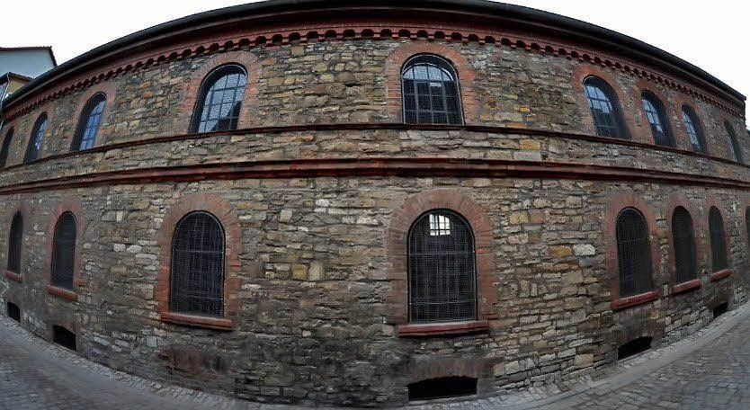 Dieses Gebäude war einst Brauerei, später Abfüllstation.