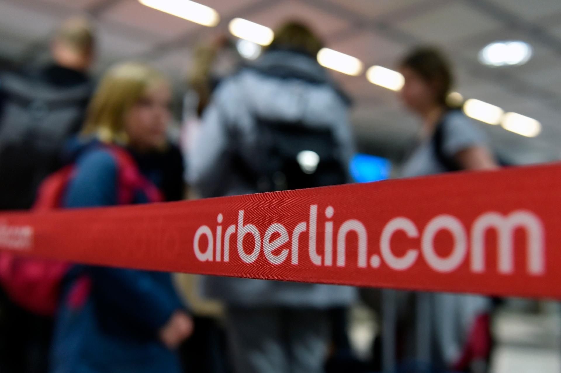 Die Fluggesellschaft Air Berlin ist insolvent.