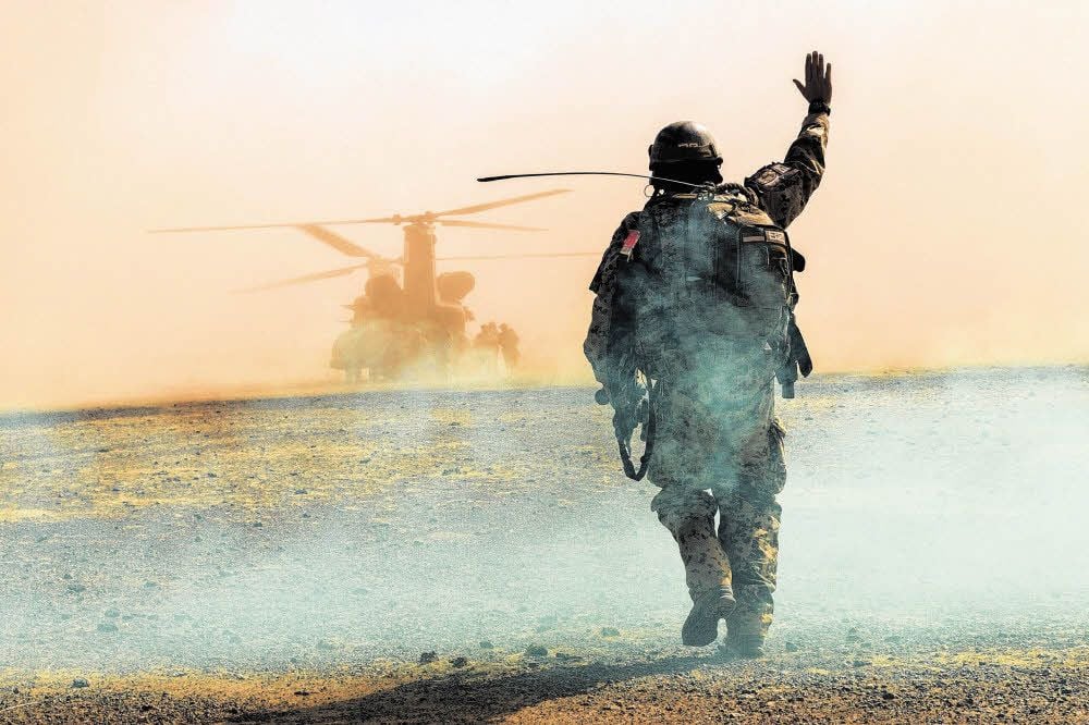 Sand ist in Mali allgegenwärtig - das lernen die Bundeswehr-Soldaten vom ersten Tag an.