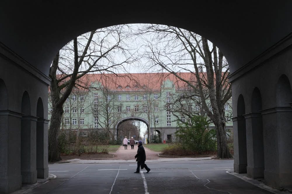 Mehr als nur ein Bogen gibt dem Lutherviertel am Lutherbogen ein Gesicht.