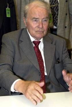 Alfred Dregger (1920 bis 2002) war zwischen 1982 und 1991 Vorsitzender der CDU/CSU-Fraktion im Bundestag. (Archivfoto: dpa)