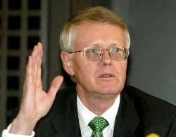 Generalbundesanwalt Kay Nehm (Foto: MZ-Archiv)