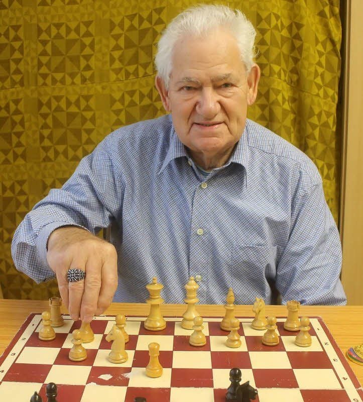 Karl-Heinz Kleemann beim Training in Sangerhausen.