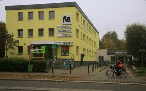 Blick auf das Nordharzer Städtebundtheater. (FOTO: CHRIS WOHLFELD)