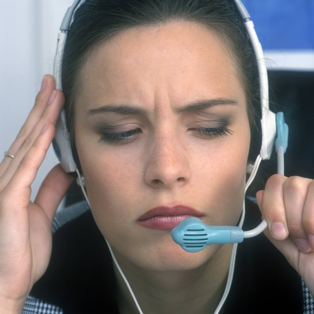 Ehrliche Call-Center-Mitarbeiter; „Es tut mir überhaupt nicht leid, dass Ihnen das passiert ist.“