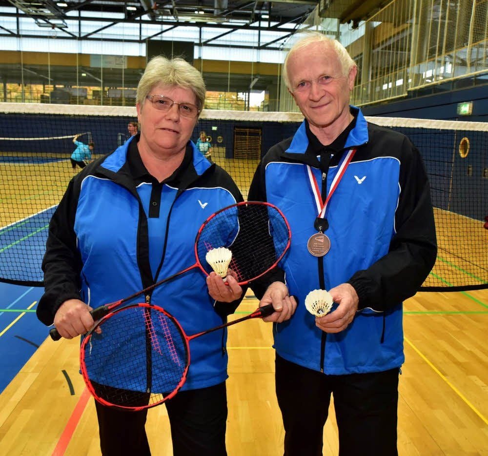 Für die Weißenfelser Heidrun Hauser und Helmut Wiegand war die Teilnahme an der Senioren-Weltmeisterschaft im schwedischen Helsingborg ein aufregendes Ereignis.