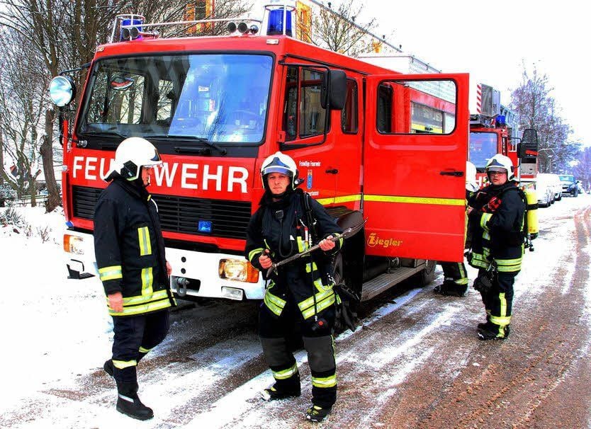 Einsatz am Hochhaus: wieder ein Fehlalarm.