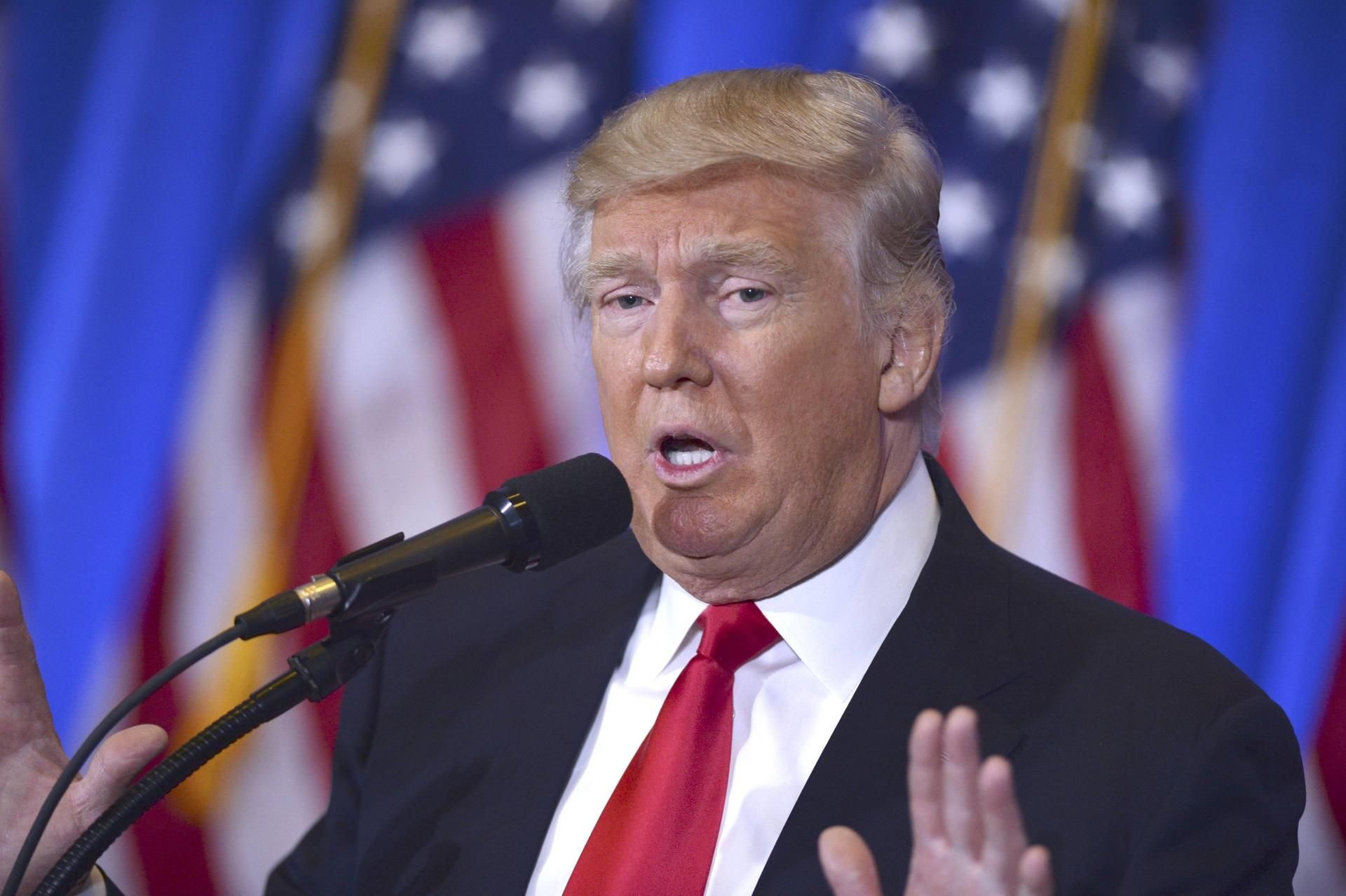 Donald Trump.