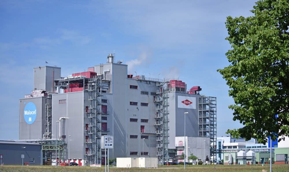 Seit dem Jahr 1994 wird am Standort Bitterfeld Methylcellulose produziert.