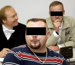 Mitglieder der verbotenen Neonazi-Gruppe "Skinheads Sächsische Schweiz". (Foto: dpa)