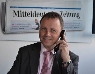 Guido Kühnert von der Sparda-Bank